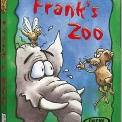 Rio Grande Games Frank's Zoo - Kaartspel -Spellen-voor-volwassenen Verkoop 520x840 3