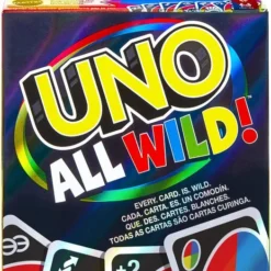 UNO All Wild - Mattel Games - Kaartspel