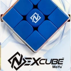 Goliath MoYu NexCube 3x3 Kubus - Puzzelkubus - Speedcube - De Snelste Speedcube Op De Markt! -Spellen-voor-volwassenen Verkoop 524x840 3