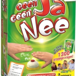 Megableu Geen Ja Geen Nee - Bordspellen - Gezelschapsspel Voor Familie - Reisspel Inbegrepen -Spellen-voor-volwassenen Verkoop 524x840 5