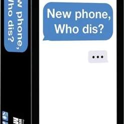 Bookspeed New Phone, Who Dis 100% Offline Text Message Party Game! Van De Makers Van ‘What Do You Meme ’ -Spellen-voor-volwassenen Verkoop 525x840 1