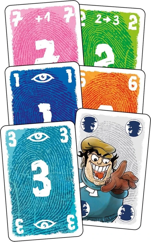 999 Games Jatten Kaartspel 2 999 Games Jatten Kaartspel - Afbeelding 2