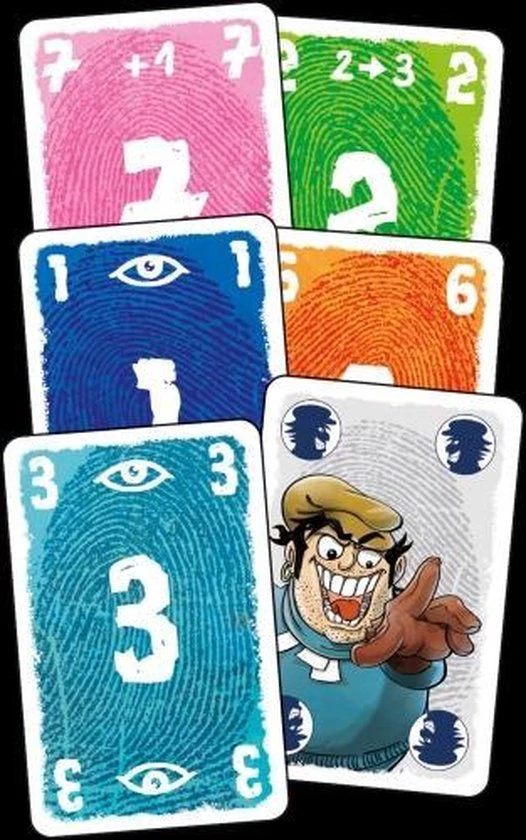 999 Games Jatten Kaartspel 15 999 Games Jatten Kaartspel - Afbeelding 15