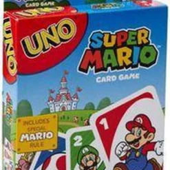 UNO Super Mario - Mattel Games - Kaartspel -Spellen-voor-volwassenen Verkoop 526x840