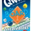 White Goblin Games - Qwixx On Board - Extra Scoreblokken - Dobbelspel