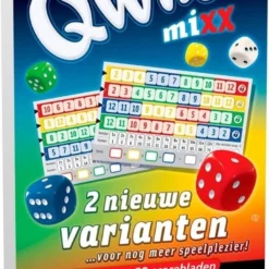 Merkloos Spellenbundel - 2 Stuks - Dobbelspel - Qwixx Mixx & 2 Extra Scoreblocks 6 Merkloos Spellenbundel - 2 Stuks - Dobbelspel - Qwixx Mixx & 2 Extra Scoreblocks -Spellen-voor-volwassenen Verkoop 529x840 1