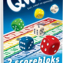 White Goblin Games Qwixx Blocks - Dobbelspel - 2 Scoreblocks - Uitbreiding -Spellen-voor-volwassenen Verkoop 529x840