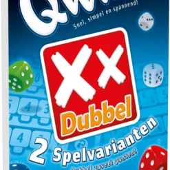 White Goblin Games Qwixx Dubbel