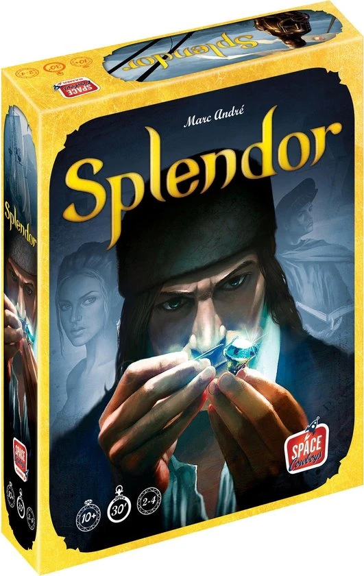Space Cowboys Splendor - Bordspel 1 Space Cowboys Splendor - Bordspel