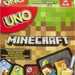 Mattel Games UNO Minecraft - Kaartspel -Spellen-voor-volwassenen Verkoop 532x840