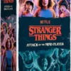 Repos Production Stranger Things - Attack Of The Mind Flayer - Kaartspel