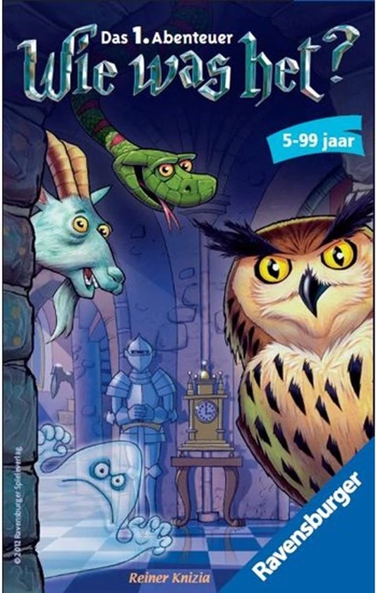 Ravensburger Wie Heeft Het Gedaan - Pocketspel 8 Ravensburger Wie Heeft Het Gedaan - Pocketspel - Afbeelding 8