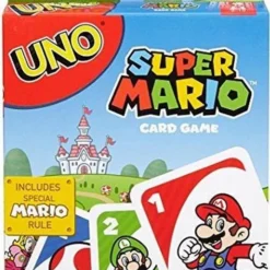 UNO Super Mario - Mattel Games - Kaartspel -Spellen-voor-volwassenen Verkoop 535x840 1
