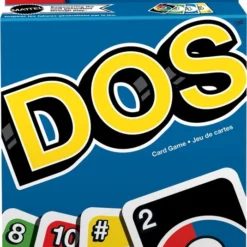 UNO DOS - Mattel Games - Kaartspel -Spellen-voor-volwassenen Verkoop 535x840 2