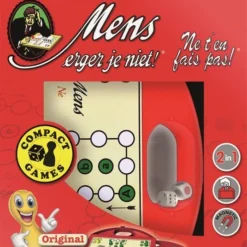Jumbo Mens Erger Je Niet Reiseditie - Reisspel -Spellen-voor-volwassenen Verkoop 536x840 1