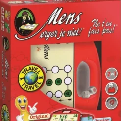 Jumbo Mens Erger Je Niet Reiseditie - Reisspel