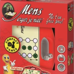 Jumbo Mens Erger Je Niet Reiseditie - Reisspel -Spellen-voor-volwassenen Verkoop 537x840 2