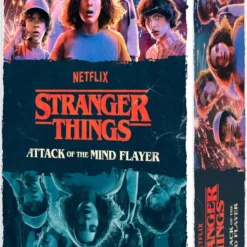 Repos Production Stranger Things - Attack Of The Mind Flayer - Kaartspel -Spellen-voor-volwassenen Verkoop 537x840 3
