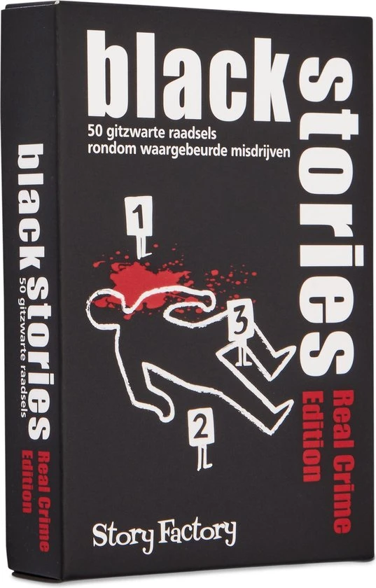 Story Factory Black Stories Real Crime 6 Story Factory Black Stories Real Crime - Afbeelding 6
