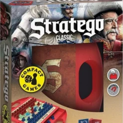 Jumbo Stratego Compact - Reiseditie Bordspel