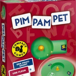 Jumbo Pim Pam Pet Reiseditie - Compact Reisspel