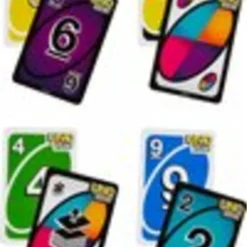 UNO Flip - Mattel Games - Kaartspel 12 UNO Flip - Mattel Games - Kaartspel -Spellen-voor-volwassenen Verkoop 542x840