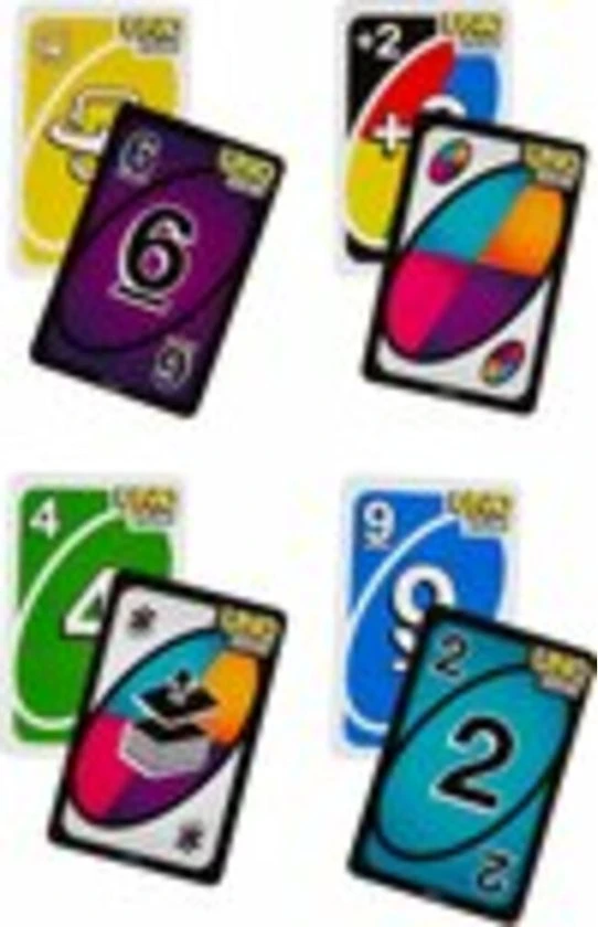 UNO Flip - Mattel Games - Kaartspel 4 UNO Flip - Mattel Games - Kaartspel - Afbeelding 4