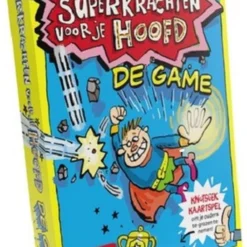 Superkrachten Voor Je Hoofd: De Game - Educatief Kaartspel