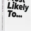 Most Likely To? Most Likely To IJsbreker Editie - Partyspel Met 220 Vragen - Nederlands & Engels Kaartspel