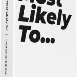 Most Likely To? Most Likely To IJsbreker Editie - Partyspel Met 220 Vragen - Nederlands & Engels Kaartspel