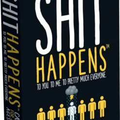 Goliath Shit Happens 18+ - Engelstalig Kaartspel - Partyspel