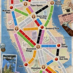 Days Of Wonder Ticket To Ride New York - Bordspel -Spellen-voor-volwassenen Verkoop 547x840 1
