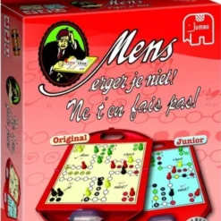Jumbo Mens Erger Je Niet Reiseditie - Reisspel -Spellen-voor-volwassenen Verkoop 547x840 2