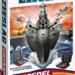 Hasbro Gaming Zeeslag - Reisspel