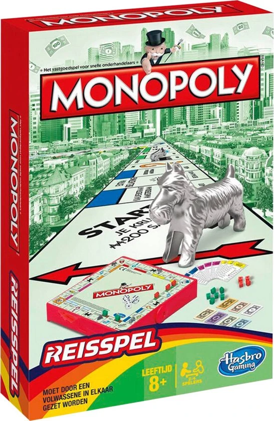 Monopoly - Reisspel 1 Monopoly - Reisspel
