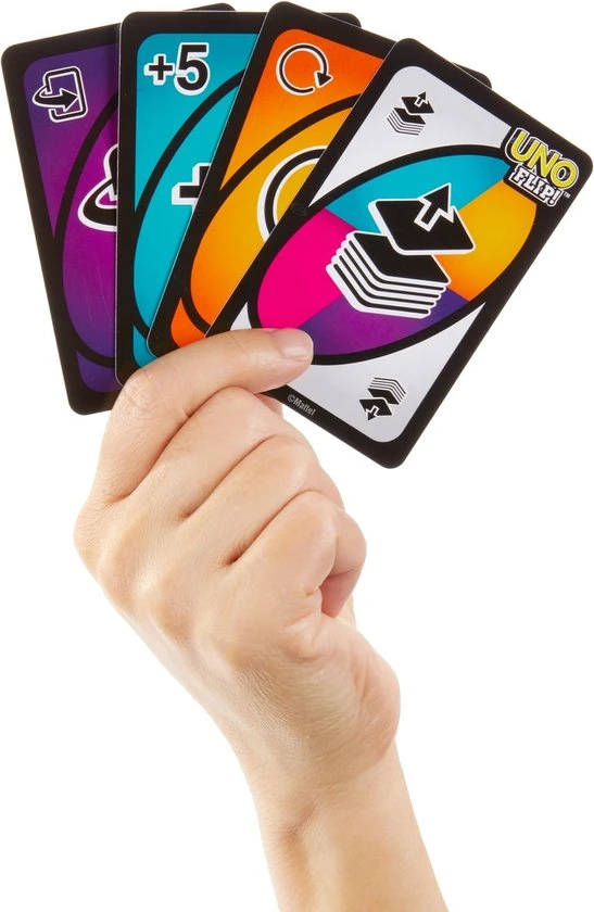 UNO Flip - Mattel Games - Kaartspel 7 UNO Flip - Mattel Games - Kaartspel - Afbeelding 7