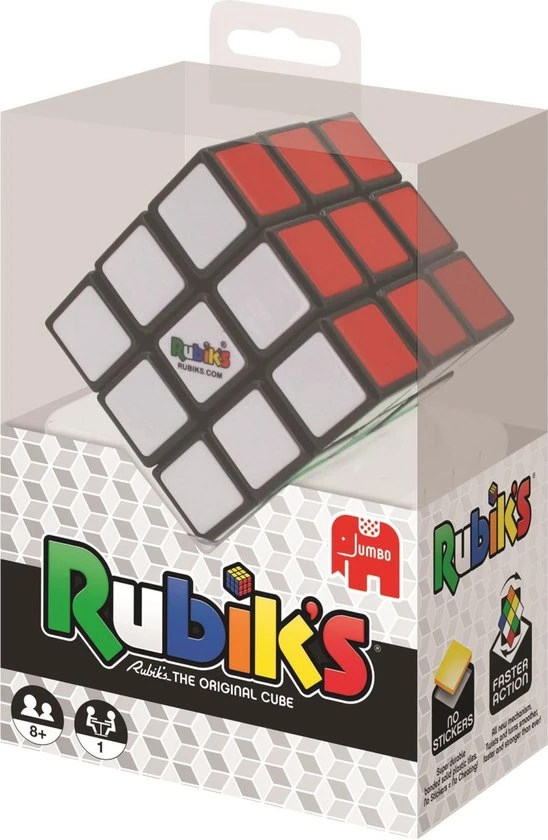 Jumbo Rubik's Cube 3x3 - Breinbreker Kubus 21 Jumbo Rubik's Cube 3x3 - Breinbreker Kubus - Afbeelding 21