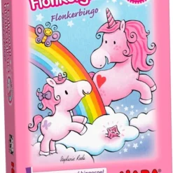 Haba - Haba - Eenhoorn Flonkerglans - Flonkerbingo