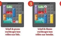 ThinkFun Rush Hour Spel - Breinbreker 22 ThinkFun Rush Hour Spel - Breinbreker -Spellen-voor-volwassenen Verkoop 550x146