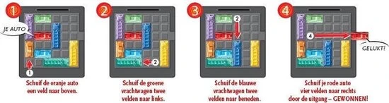 ThinkFun Rush Hour Spel - Breinbreker 8 ThinkFun Rush Hour Spel - Breinbreker - Afbeelding 8