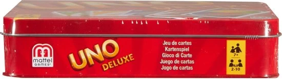 UNO Deluxe - Mattel Games - Kaartspel 9 UNO Deluxe - Mattel Games - Kaartspel - Afbeelding 9