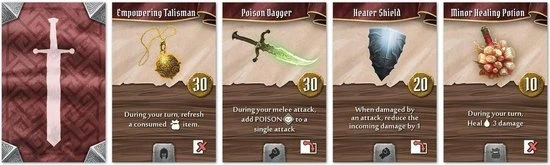 Cephalofair Games Gloomhaven - Bordspel 4 Cephalofair Games Gloomhaven - Bordspel - Afbeelding 4