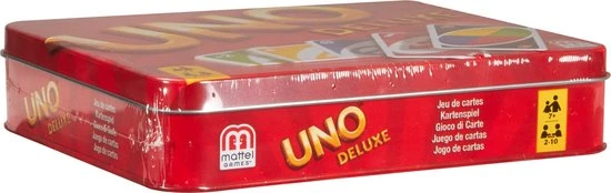 UNO Deluxe - Mattel Games - Kaartspel 10 UNO Deluxe - Mattel Games - Kaartspel - Afbeelding 10