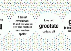 Hilares - Hilarisch Cadeau Spel - Pakjesspel - Sinterklaasspel - Nederlandstalig 15 Hilares - Hilarisch Cadeau Spel - Pakjesspel - Sinterklaasspel - Nederlandstalig -Spellen-voor-volwassenen Verkoop 550x179 1