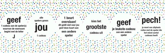 Hilares - Hilarisch Cadeau Spel - Pakjesspel - Sinterklaasspel - Nederlandstalig 7 Hilares - Hilarisch Cadeau Spel - Pakjesspel - Sinterklaasspel - Nederlandstalig - Afbeelding 7