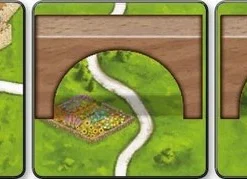 999 Games Carcassonne: Bruggen, Burchten En Bazaars Uitbreiding Bordspel -Spellen-voor-volwassenen Verkoop 550x179 2