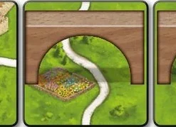 999 Games Carcassonne: Bruggen, Burchten En Bazaars Uitbreiding Bordspel -Spellen-voor-volwassenen Verkoop 550x179 3