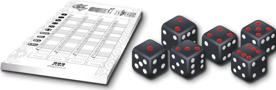 999 Games Chili Dice Dobbelspel 2 999 Games Chili Dice Dobbelspel - Afbeelding 2