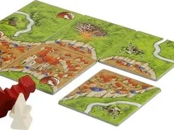 999 Games Carcassonne: De Draak, De Fee En De Jonkvrouw Uitbreiding Bordspel -Spellen-voor-volwassenen Verkoop 550x185