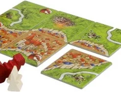 999 Games Carcassonne: De Draak, De Fee En De Jonkvrouw Uitbreiding Bordspel -Spellen-voor-volwassenen Verkoop 550x187 1